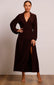 Equinox Collared Midi - Cocoa