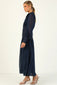 Hester Midi Dress - Navy