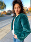 CARLI JACKET - Emerald