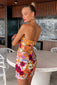 Piper Mini Dress- orange