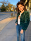 CARLI JACKET - Emerald