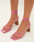 Issa heels - Lipstick