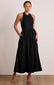 Joyride Halter Midi - Black