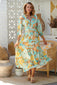 Opal Maxi Dress - Mint Tiffany