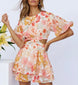 Pink Jessica Mini Dress - Floral