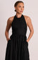 Joyride Halter Midi - Black