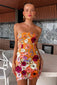 Piper Mini Dress- orange