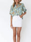 PEACOCK blouse
