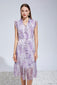 Mallory Silk Long Dress