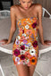 Piper Mini Dress- orange