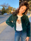 CARLI JACKET - Emerald