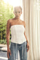 Bustier Top - Ivory