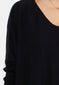 PAULO KNIT TOP • Black