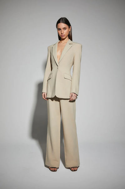 Sienna Blazer - Oyster