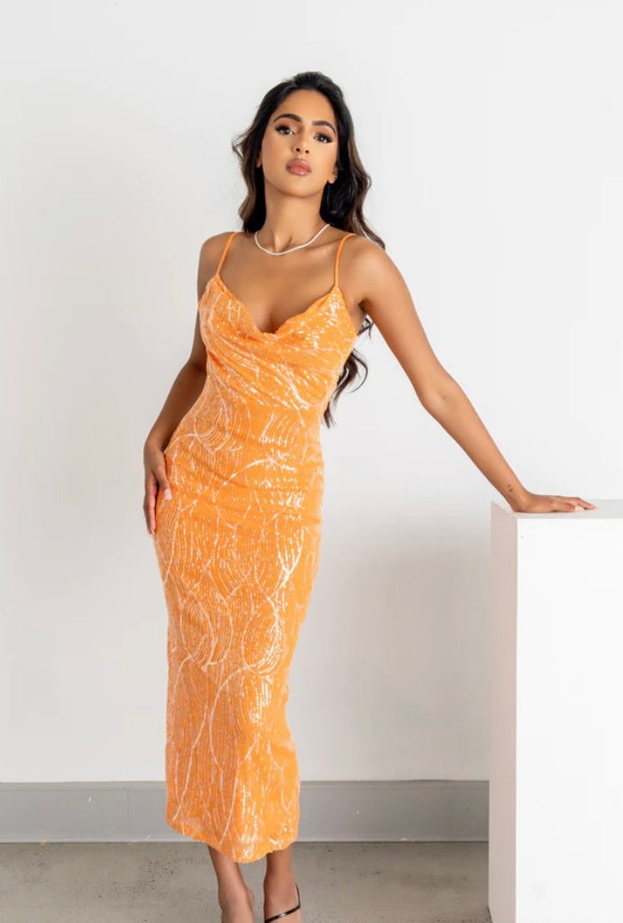Ivy Sequin Dress