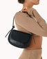 MEZRA SHOULDER BAG - Black Scale
