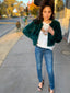 CARLI JACKET - Emerald