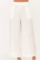 Kiera Linen Pant - White
