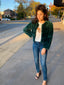 CARLI JACKET - Emerald