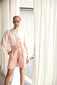 Sofia Irina – Balloon Sleeve Shirt – Blush