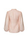 Sofia Irina – Balloon Sleeve Shirt – Blush