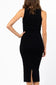 Mimic Ribbed Knit Dress