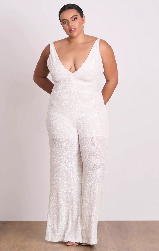 Sequin pant 2025 suit plus size