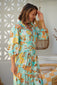 Opal Maxi Dress - Mint Tiffany