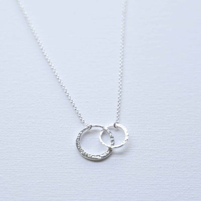 DEVOTED Necklace - silver