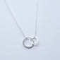 DEVOTED Necklace - silver