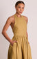 Joyride Halter Midi - Sahara