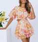 Pink Jessica Mini Dress - Floral