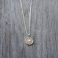 Crown Necklace in Silver