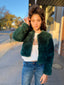 CARLI JACKET - Emerald