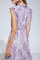 Mallory Silk Long Dress