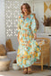 Opal Maxi Dress - Mint Tiffany