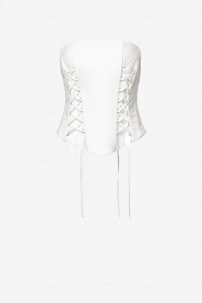 Bustier Top - Ivory