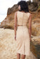 LEEDS LEATHER BUSTIER - Nude