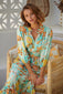 Opal Maxi Dress - Mint Tiffany