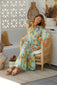 Opal Maxi Dress - Mint Tiffany