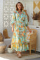 Opal Maxi Dress - Mint Tiffany