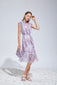 Mallory Silk Long Dress