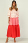 Strawberry Pallets Dress