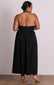 Joyride Halter Midi - Black