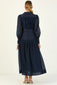 Hester Midi Dress - Navy