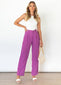 Paris Suit Trouser - Purple