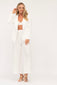 Kiera Linen Pant - White