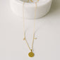 Ayla Necklace - Gold