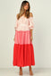 Strawberry Pallets Dress