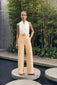 Wide Leg Pant - Sun